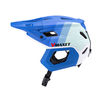 Casque de vélo de montagne VMAXET MTB-ZL066 intégral, protection des oreilles, léger, PC+EPS 300g, certifié CE, 15 aérations, unisexe