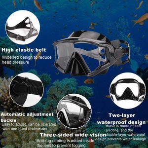 <span class=keywords><strong>Gafas</strong></span> de <span class=keywords><strong>buceo</strong></span> para miopía para niños y adultos, nuevo diseño Popular - Product Image 4