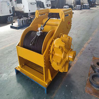 Treuil hydraulique de 1 tonne, 2 tonnes, 3 tonnes, utilisé pour le parasail, le tracteur, la grue, le palan, le forage, les voitures tout-terrain, la marine, les bateaux