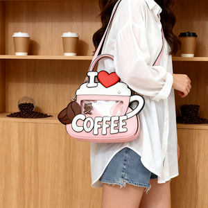 Sac à dos Ita Bag personnalisé pour cosplay d'anime, avec fenêtre transparente en PVC, design kawaii, grande capacité - Product Image 1