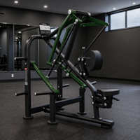 Équipement sportif durable en acier de qualité supérieure pour l'entraînement du dos, la remise en forme, la musculation et le développement de la force OEM ODM
