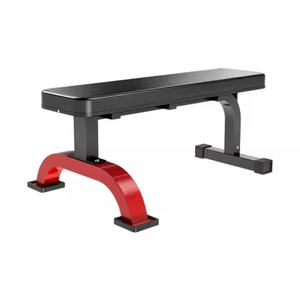 Banco de gimnasio en casa Banco de peso Banco plano <span class=keywords><strong>Ejercicio</strong></span> DE <span class=keywords><strong>PRENSA</strong></span> - Product Image 2