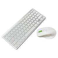Keyboard Gaming Nirkabel USB Backlit Terlaris di Eropa dan Amerika untuk Kantor