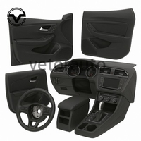 Kit de protección de motor para el arco de rueda delantero izquierdo y derecho OE 1092173-S0-B 1092174-S0-B para el Modelo 3 1110713-99-C 1092173-S0-A Protector contra salpicaduras