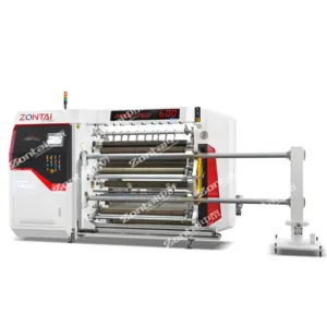 Automatic Kraft Paper Roll Slitter Rewinder Machine Jumbo Slitting and Rewinding Machine