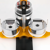 Kit de fabrication d'aimants carrés 50x50mm, dernière version, presse manuelle professionnelle pour aimants de réfrigérateur en métal 2x2 pouces pour 2025