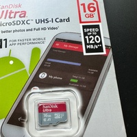 Carte SD haute vitesse pour SanDisk 8G 16GB 32GB 64GB 128GB 256GB Ultra A1, carte mémoire TF SD avec adaptateur SD pour caméra 4K