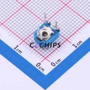 Résistance/potentiomètre réglable RM065-502(5K) à montage traversant (THT) 5kOhm 25% 100mW - Product Image 2