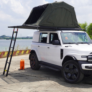 Bền Hợp Kim Nhôm Xe Phía Sau Thang Mái Giá Nền Tảng Phụ Kiện Xe Tăng 300 Vít Màu Đen Moting Du Lịch Hành Lý Roof Núi - Product Image 6