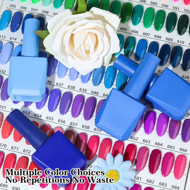 KUDAN Gel Nail Polish MSDS Certified Vegan Health Gel Nail Polish Professionally Produced Under Our Own Brand