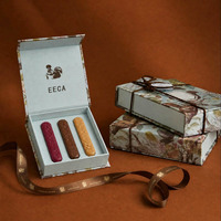 Cajas de Regalo Magnéticas Pequeñas para Chocolates de Boda, Cajas de Papel para Dulces, Cajas de Regalo de Lujo Personalizadas para Chocolates y Galletas con Separadores