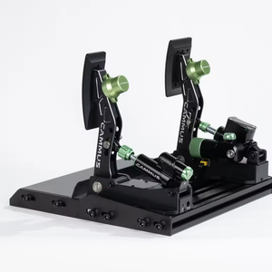 ชุดเบรกไฮดรอลิก CAMMUS LC200 200 กก. พร้อมเซ็นเซอร์วัดแรงกดเท้าเบรก ปรับแรงเบรกได้ พร้อมระบบ Force Feedback เชื่อมต่อ USB สำหรับ <span class=keywords><strong>PC</strong></span> ทำจากสแตนเลส สำหรับเกมจำลองการแข่งรถ - Product Image 1