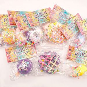 Wholesale Eco-friendly PU Soft Stress Squeeze Toys Cute Doughnut Waffle Shape for Boys Girls Unisex - Product Image 6