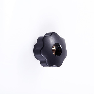 Plum Blossom Star Handle M6 M8 M10 M12 M16 Nylon Internal Thread With Cap ABS Matte Cam Knob For Machinery Adjustment - Product Image 2