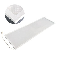 Plaque de guidage lumineux LED en PMMA transparent optique de 9 mm, modèle LUZ 0806, panneau acrylique à points, certifié CE ROHS, personnalisable pour la publicité