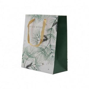 OEM Customized Eco-Friendly Shopping <b>Gift</b> Packaging Paper Bag Promotional Logo Printed Price - Product Image 2