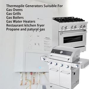 Conjunto de Termopilas de 24 Pulgadas, 36 Termopares, Superventas <span class=keywords><strong>en</strong></span> <span class=keywords><strong>Amazon</strong></span>, Termopar de Repuesto para <span class=keywords><strong>Chimenea</strong></span> de Gas, Piezas de Repuesto para Termopilas - Product Image 6