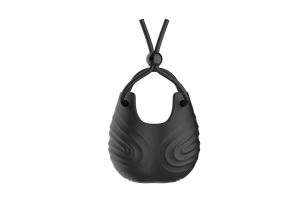 Anello Vibrante per Pene in Silicone Regolabile con Funzione Ritardante dell'Eiaculazione, Ricaricabile USB e 100% Impermeabile - Product Image 3