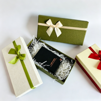 Boîtes en papier YZ, boîtes cadeaux rectangulaires vides pour ensembles de foulards en soie, portefeuilles, cosmétiques, cadeaux de mariage et emballages de bonbons de mariage