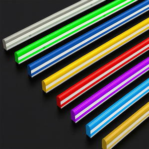 Bande lumineuse néon à <span class=keywords><strong>prix</strong></span> d'usine, 5 mètres par rouleau, étanche IP65, pour extérieur, 12V, 2835 LED, flexible, type corde - Product Image 4