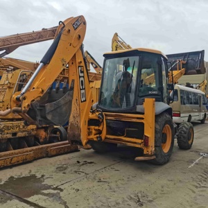 รถแบคโฮล JCB 3CX มือสอง ราคาถูก รถแบคโฮลขนาดเล็ก 7 ตัน ขาย - Product Image 4