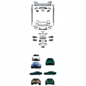 Nouvel ensemble de carrosserie de haute qualité style GTS (lame avant, ailes et pare-chocs arrière) pour <span class=keywords><strong>Maserati</strong></span> Quattroporte – Pièces de mise à niveau à ajustement universel - Product Image 6