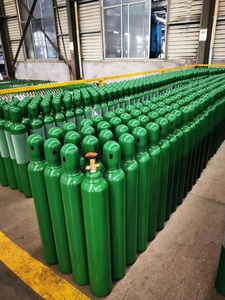 10L Gas Cylinders Firefighter Pressure Vessel Valved <strong>tank</strong> scuba Diving <strong>Oxygen</strong> CO2 Cadac Steel High Pressure Reducing <strong>Valve</strong> - Product Image 5