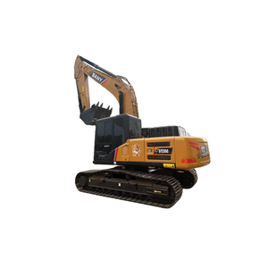 รถขุดมือสอง SANY SY235C รถขุดไฮดรอลิกแบบตีนตะขาบ SY60 SY75 SY95 SY125 SY155 เครื่องจักรก่อสร้างคุณภาพสูง - Product Image 1