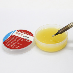 Soldering Paste 50ml Rosin Based Lead Free Flux For Non Ferrous Metal Welding Copper Material - Product Image 2