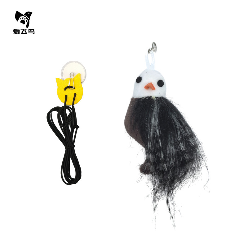 Four Happiness Bird (Black)