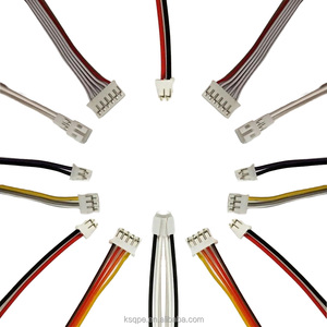 JST SH MX GH ZH PH EH XH VH 1.0 1.25 1.5 2.0 2.54 3.96 MM 间距 2/3/4/5/6 针连接器线束电缆组件 - Product Image 1