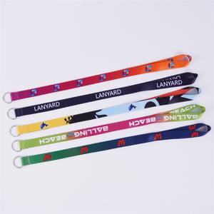أشرطة تعليق بالجملة مع شعار مخصص، سلسلة مفاتيح مخصصة، تصنيع حسب الطلب، شهادة صديقة للبيئة، هدايا ترويجية للفعاليات، خرز سيليكون قصير - Product Image 5