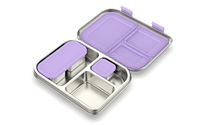 Boîte à lunch en acier inoxydable anti-fuite Aohea, boîte à lunch écologique, boîte à lunch bento, boîte à lunch en métal durable, récipient de stockage alimentaire