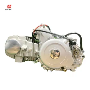 OEM factory sell motorcycle engine Loncin 125cc engine 4 stroke 125cc engine for commercial cargo motorcycle