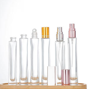 Botella <span class=keywords><strong>de</strong></span> Vidrio para Perfume <span class=keywords><strong>de</strong></span> 10 ml con Atomizador y Botellas con Rodillo, Tapa <span class=keywords><strong>de</strong></span> Rosca, Serigrafí<span class=keywords><strong>a</strong></span> para Aceites Esenciales, Sérum para el Cuidado <span class=keywords><strong>de</strong></span> la Piel - Product Image 2