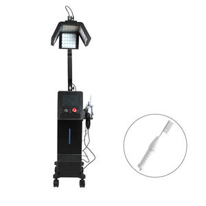 Máquina para el Crecimiento del Cabello, Ecológica, de Acero Inoxidable y Plástico, para Uso en Salón, Analizador 5 en 1 con Capacitación para Terapia de Crecimiento Capilar - Product Image 2