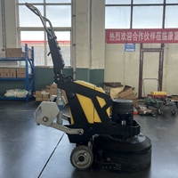 Qualité optimale meulage sol en béton 220v 11kw moteur revêtement de sol machine de polissage époxy sol en béton rectifieuse