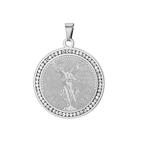 จี้เงินเดี่ยว