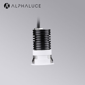 5 Wát IP65 ngoài trời không thấm nước Úc Dimmable <span class=keywords><strong>Downlight</strong></span> Alpha chiếu sáng mini nhỏ <span class=keywords><strong>LED</strong></span> COB Trần xuống ánh sáng - Product Image 5