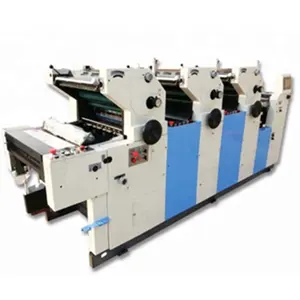 Nouveau Design 3 Couleur Impression Offset Presse Machine