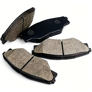 Plaquettes de frein avant en céramique pour système de freinage automobile, vente en gros d'usine, OEM 04465-0K290 pour Toyota Hilux Revo Fortuner - Product Image 1
