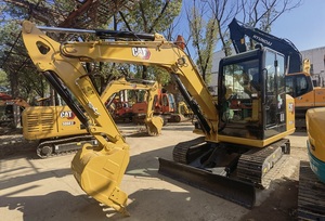 Excavadora Caterpillar usada de alto rendimiento 305.5E2 Máquina popular CAT 305.5E2 Excavadora para la venta - Product Image 3