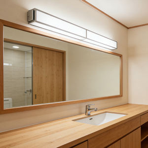 Applique murale LED moderne de grande taille pour salle de bain, style nordique de luxe, pour hôtel, maison, chambre, salon, couloir - Product Image 3