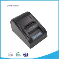Imprimante thermique de reçus Zijiang ZJ-5890T pour caisse enregistreuse de supermarché, papier 58 mm, interface USB, vitesse d'impression 90 mm/s