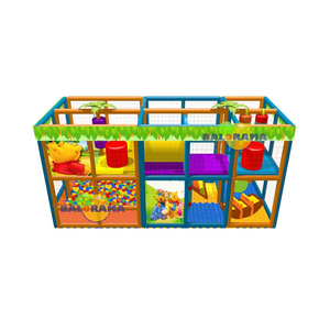 Patio de juegos interior pequeño de alta calidad, 5x2x2,3 metros - Product Image 1