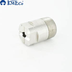 <span class=keywords><strong>Buse</strong></span> <span class=keywords><strong>de</strong></span> pulvérisation carrée à cône plein KMECO GG-SQ 3/8 en acier inoxydable - Product Image 2