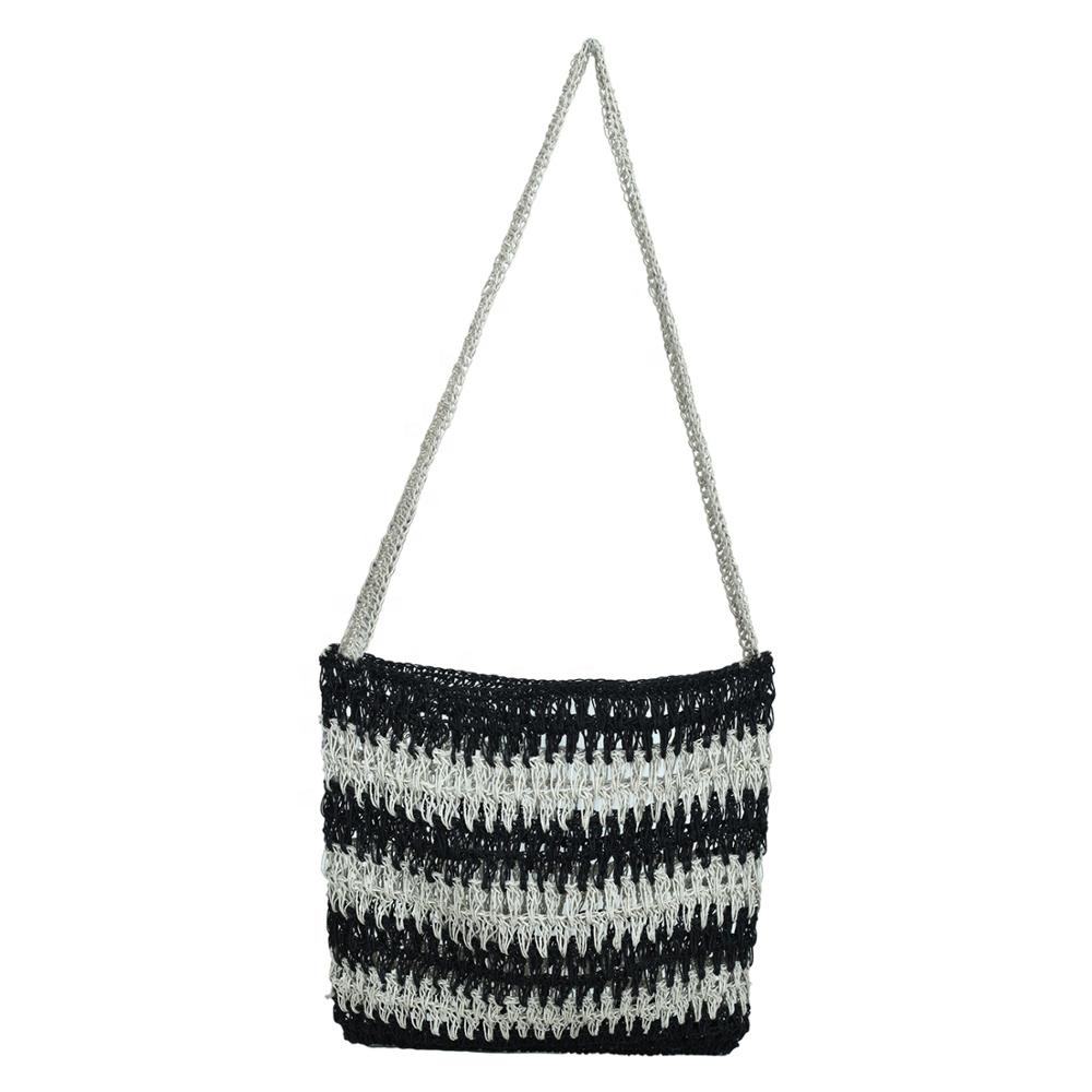 Jute with colored Jute