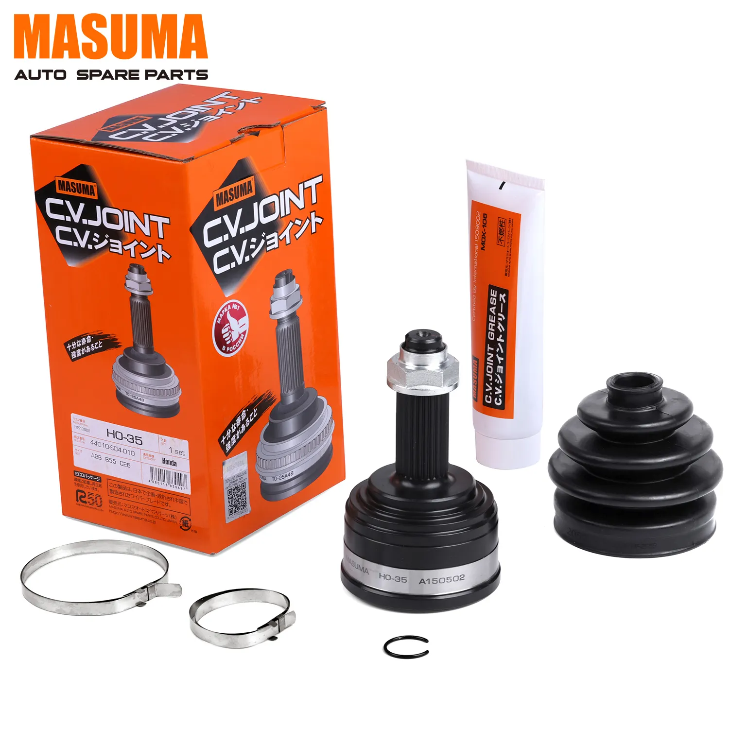 โฮ-35 MASUMA รถยนต์ด้านนอกเพลาขับ C.V. ข้อต่อ Kit CB8A 4D68 44014-S04-010