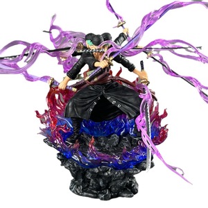 Figura de Colección de PVC de Onigashima Asura, Zoro de Tres Cabezas y Seis Brazos con Nueve Katanas, Figura de Grito Fantasmal del País de <span class=keywords><strong>Wano</strong></span> - Product Image 5