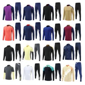 2025 2026 BarcelonaES PEDRI CHÁNDAL Camisetas De Fútbol Traje De Entrenamiento GAVI 24/25/26 Half Zip LEWANDOWSKI Hombres Y Niños SET - Product Image 1